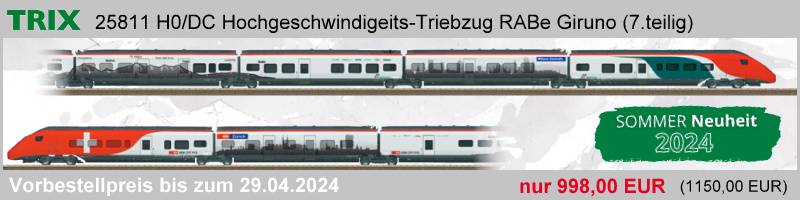 TRIX TRIX - H0 / 1:87 DC Gleichstrom - Lok + Wagen - Sommer Neuheiten - 2024
