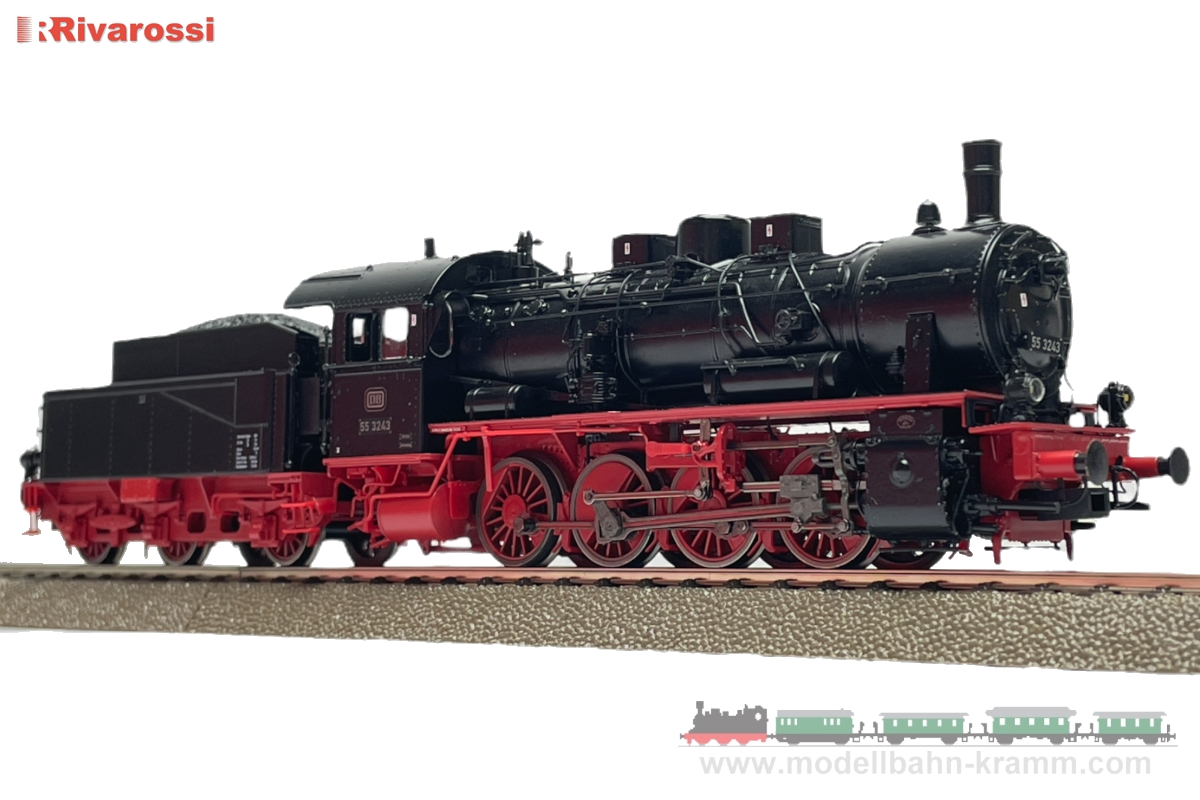 Rivarossi 2809 DB class 55.25 era III steam locomotive