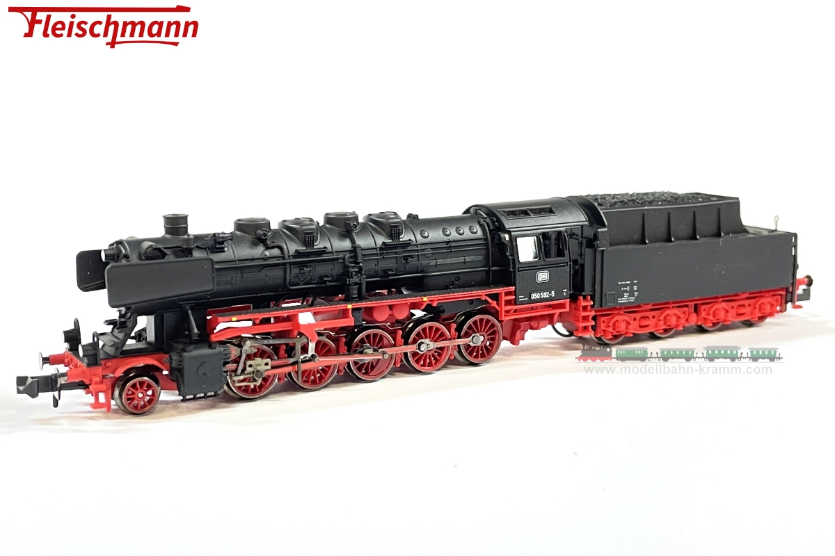 Fleischmann 718204 N-gauge steam locomotive BR 50 of DB
