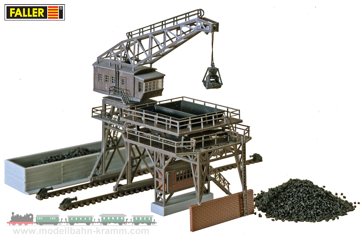 Faller 222137 N/1:160 coaling station kit