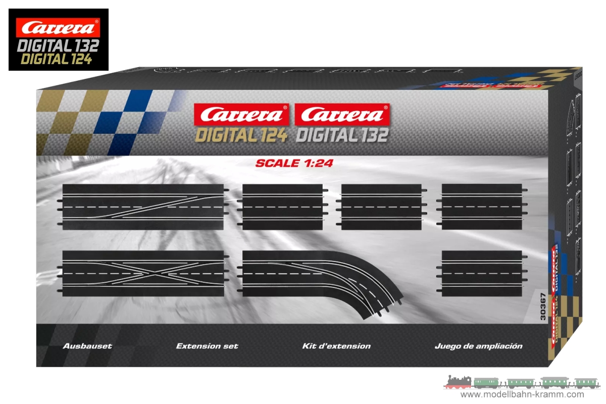 Carrera 30367 DIG132 Digital track extension set