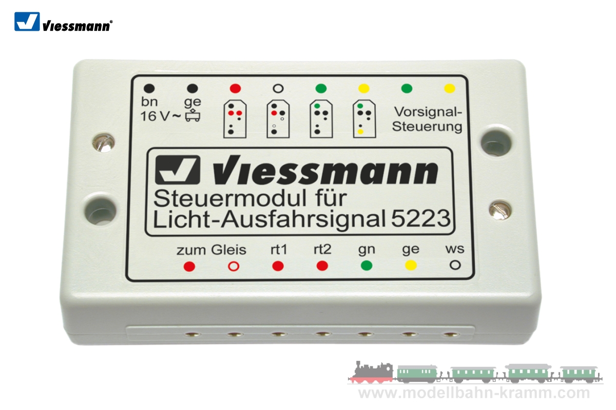 Viessmann 5223 - Control module for light exit signal