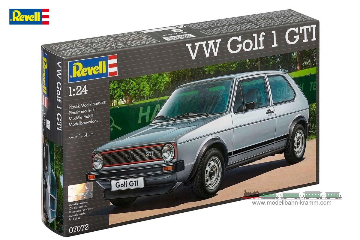 Revell 07072 - 1:24 Kit VW Golf I GTi