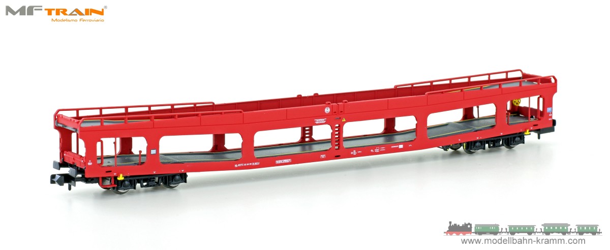 MF Train 33303 - Offer of the Week - N Set of 2 car transport trolleys red EETC