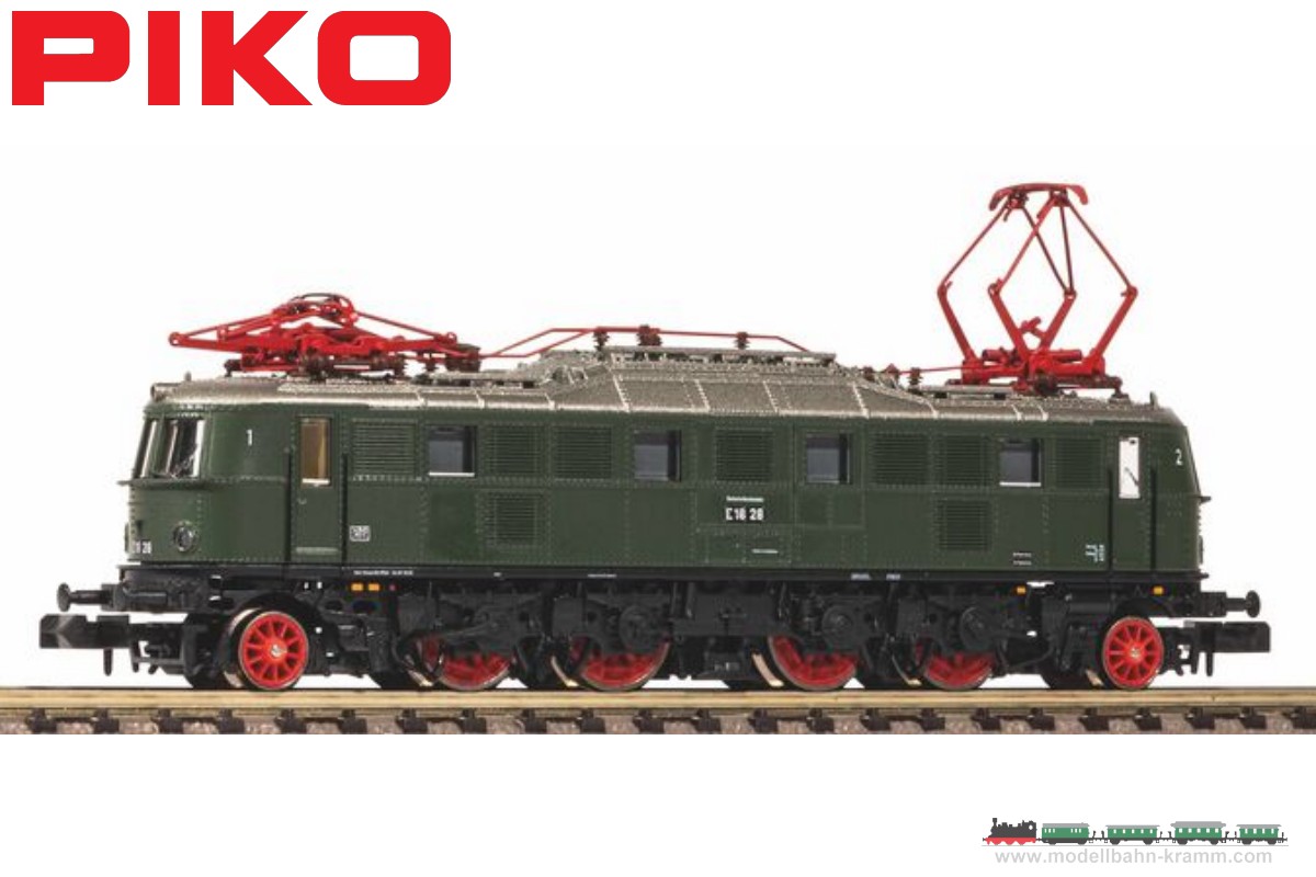 Piko 40308 - Offer of the Week - N analog electric locomotive E18 DB