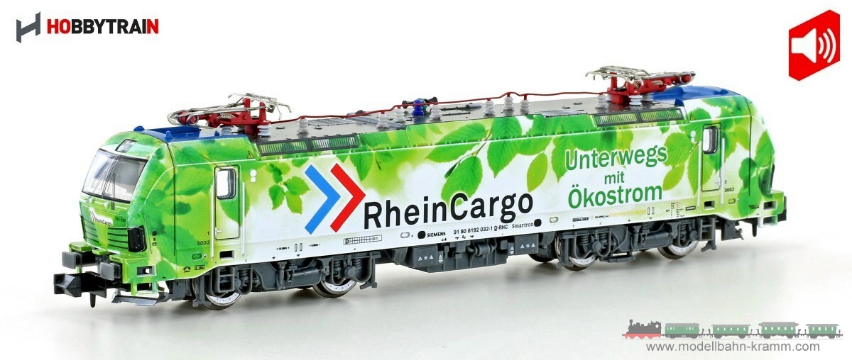 N-gauge Hobbytrain Vectron RheinCargo