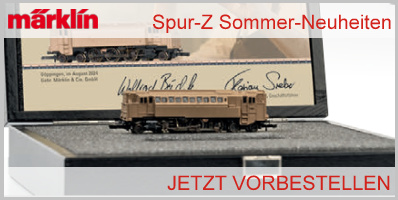 Märklin Märklin - Z / 1:220 - Locomotives + Coaches - Summer novelties - 2024