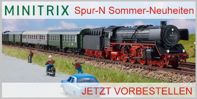 TRIX TRIX - N / 1:160 - Locomotives + Coaches - Summer novelties - 2024