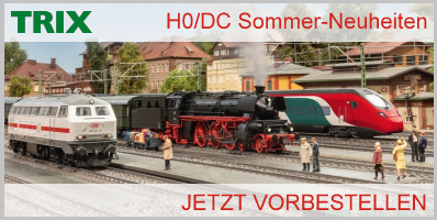 TRIX TRIX - H0 / 1:87 DC - Locomotives + Coaches - Summer novelties - 2024
