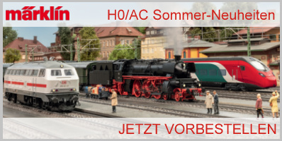 Märklin Märklin - H0 / 1:87 AC - Locomotives + Coaches - Summer novelties - 2024